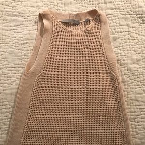 Vince chunky knot tank top